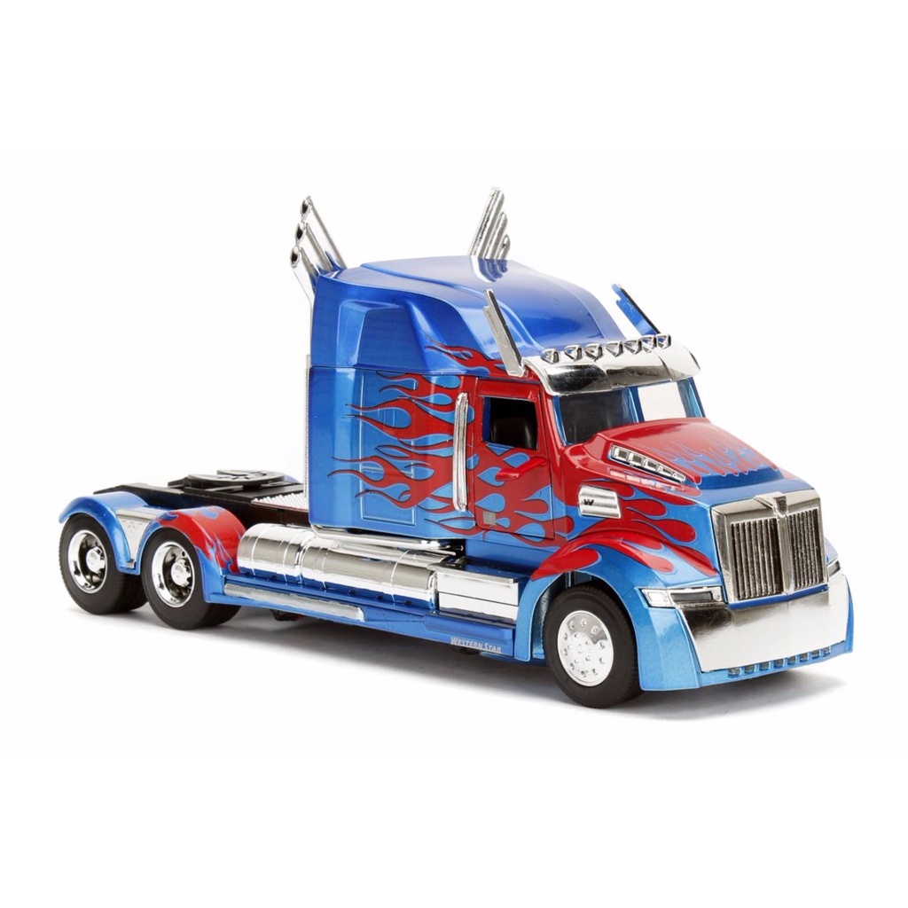 Mua Mô Hình XE OPTIMUS PRIME WESTERN STAR 5700 Phim TRANSFORMERS Tỉ Lệ ...