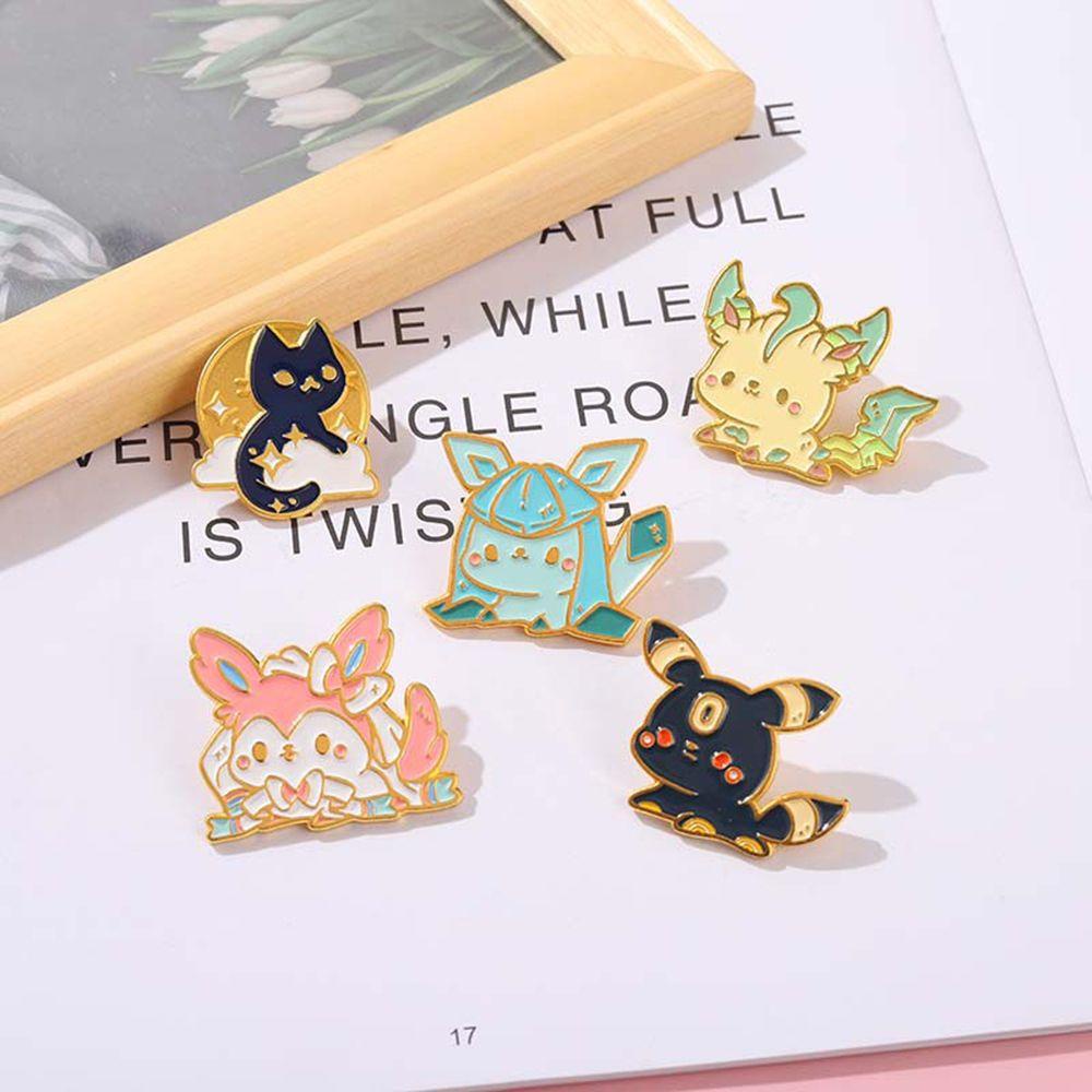 Ghim Cài Áo Hình Pikachu Hoạt Hình Dễ Thương