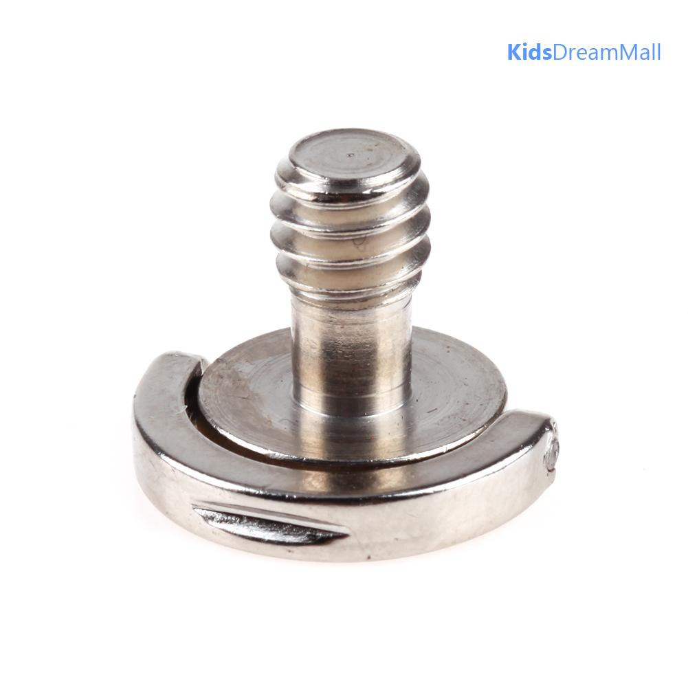 Ốc Vít Chữ D 1 / 4 Cho Chân Máy Ảnh Tripod