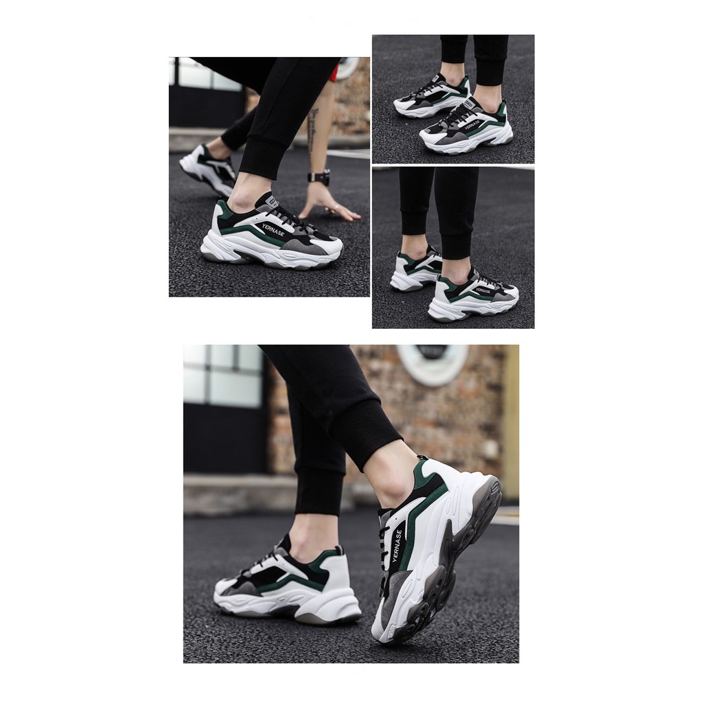 giày sneaker nam G551 [ nhập DONGIA15 giảm ngay 15k] donghonytran giày thể thao nam | BigBuy360 - bigbuy360.vn