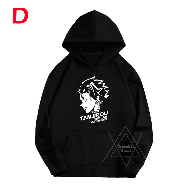 Áo Khoác Hoodie Phong Cách Anime Nhật Bản Demon Slayer Kimetsuno Yaiba KamadoTanjirou Agatsuma Zenitsu | BigBuy360 - bigbuy360.vn