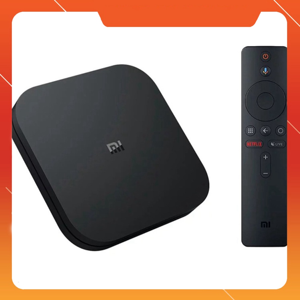 BIG SALE Android Tivi Box Xiaomi Mibox S (MDZ-22- AB) hỗ trợ Tiếng Việt BIG SALE