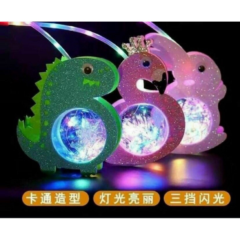 đèn lồng trung thu hình thú hót cho bé hottrend lấp lánh phát sáng nhiều kiểu rất đẹp