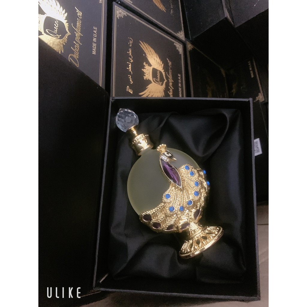 Tinh Dầu Nước Hoa Dubai Con Công Attar Al Farhan 35ml