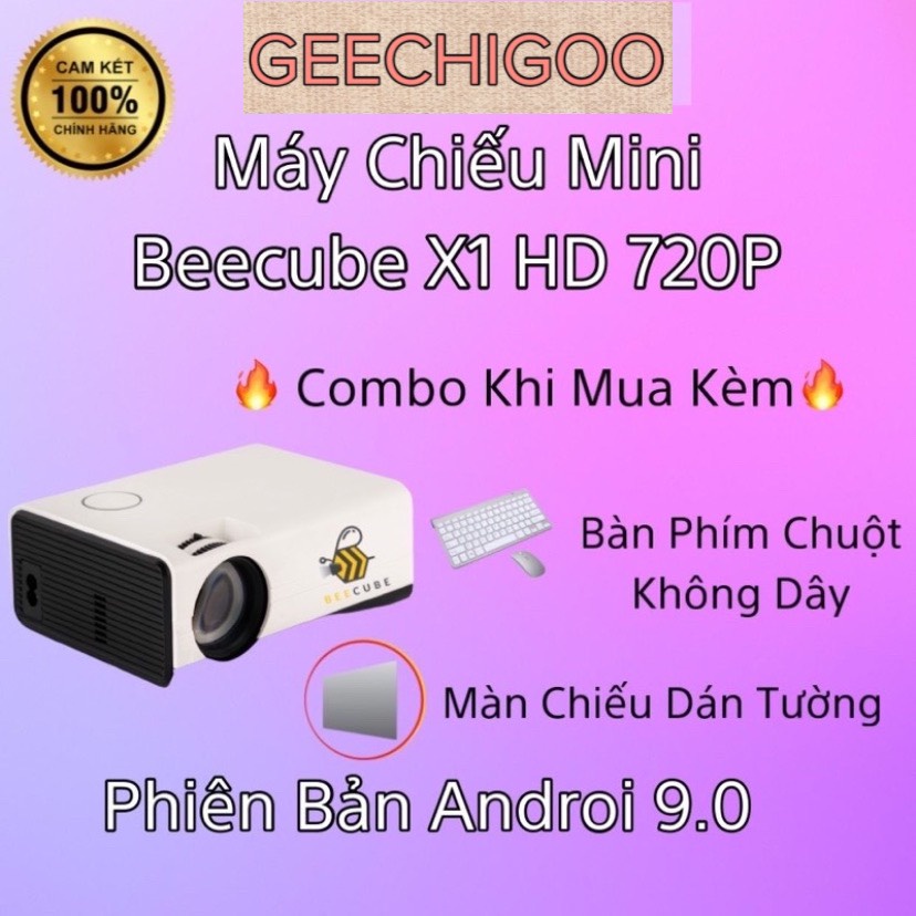 Máy chiếu BeeCube X1 - Chính Hãng