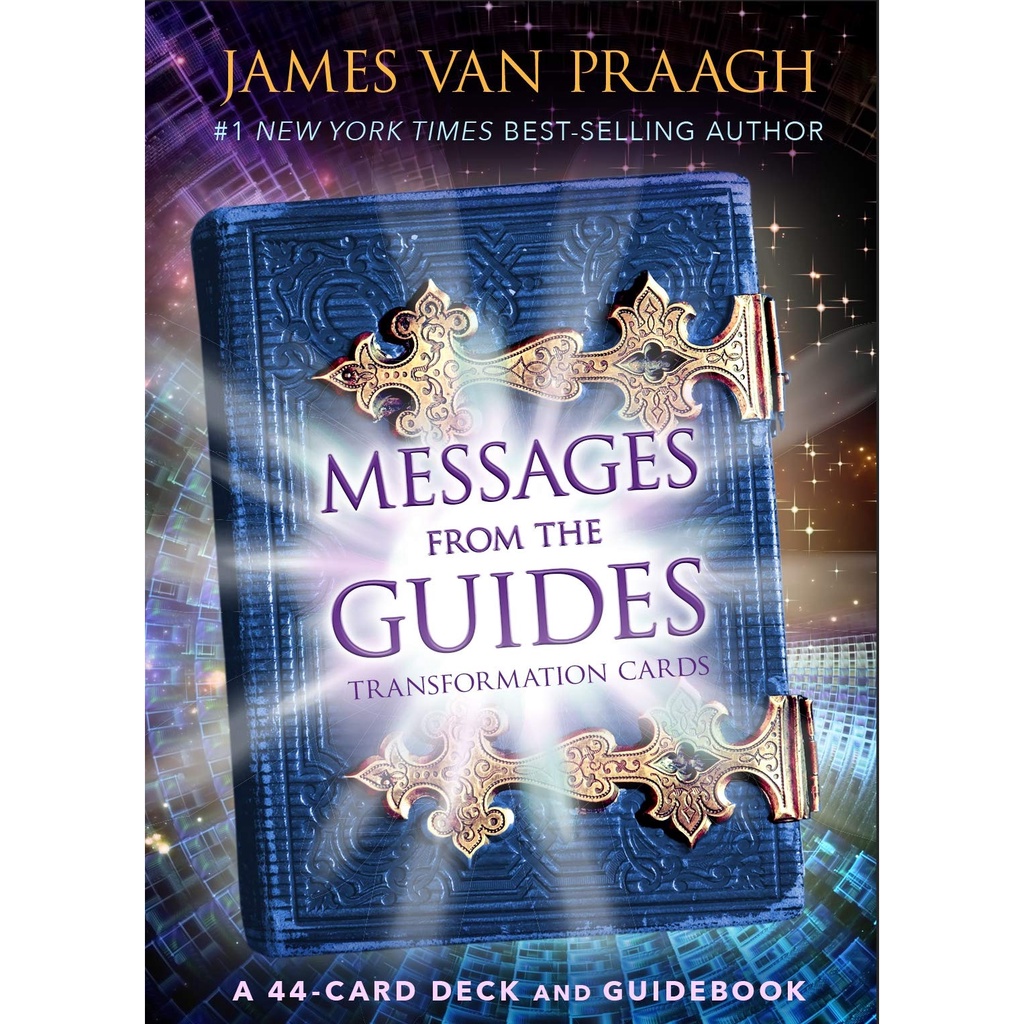 Bộ Bài Messages from the Guides Transformation Cards (Mystic House Tarot Shop) - Bài Gốc Authentic Chính Hãng 100%