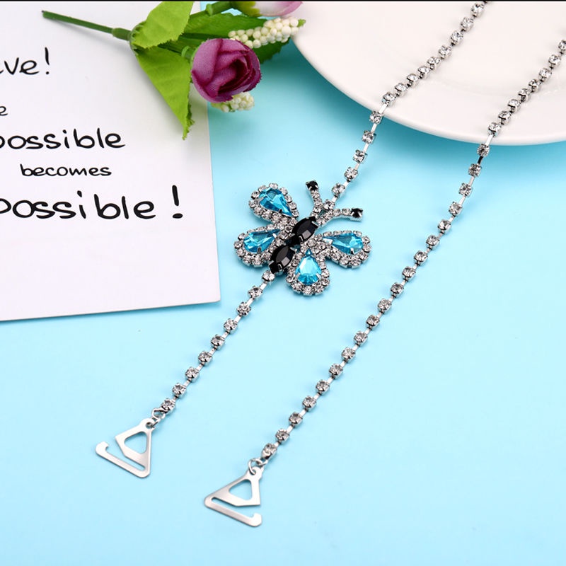 Dây Áo Ngực Trong Suốt Hình Bướm Xinh Xắn