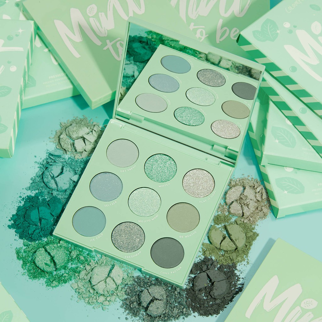 Bảng mắt Colourpop Mint to be