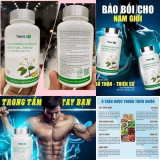 Viên bổ thận Tiens Thiên Sư bồi bổ thận tráng dương tăng cường sinh lý