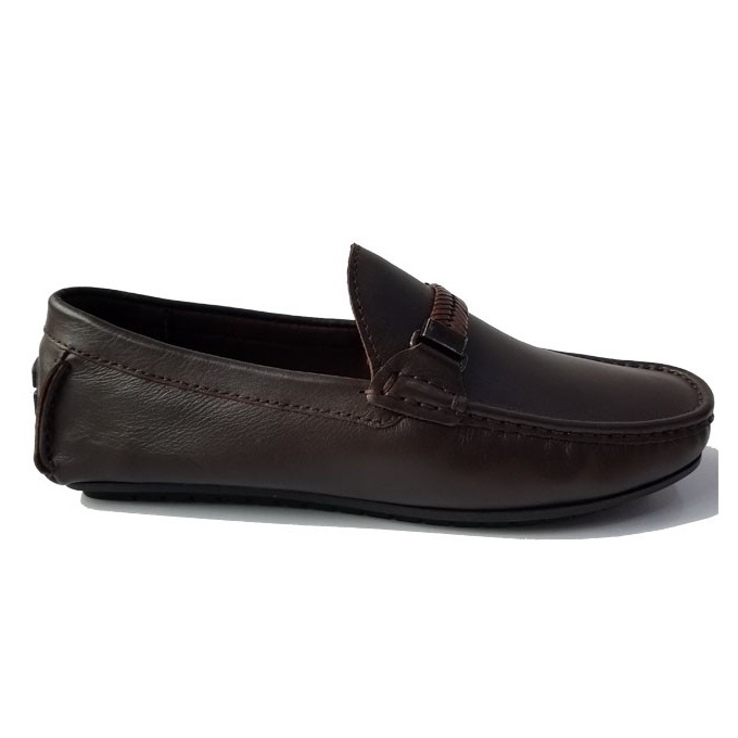 Giày Mọi Nam Da Bò BIGBEN Cao Cấp GM220