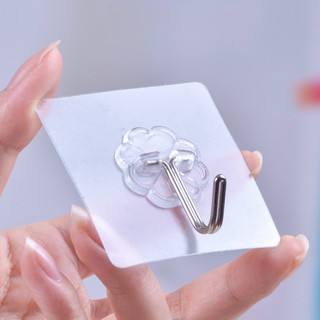Móc Dán Tường Trong Suốt
