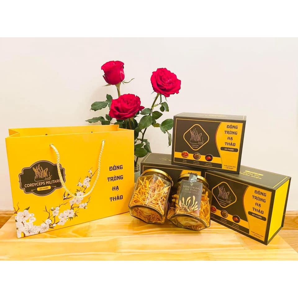 Đông trùng hạ thảo sấy thăng hoa An Phước - Lọ 10gr