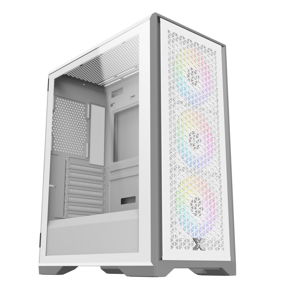 Vỏ Case XIGMATEK LUX S ARTIC 3FX (EN47857) - PREMIUM GAMING ATX, KÈM 03 FAN XIGMATEK X22ARGB