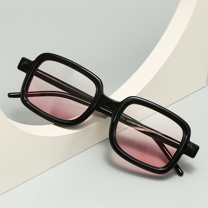 Kính Mát Gọng Nhỏ Phong Cách hip hop Thời Trang Cho Nam Và Nữ