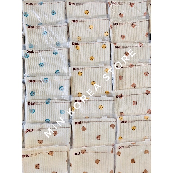 GỐI NẰM ORGANIC CHO BÉ DOTTODOT &amp; MALOLOTTE - Made In Korea