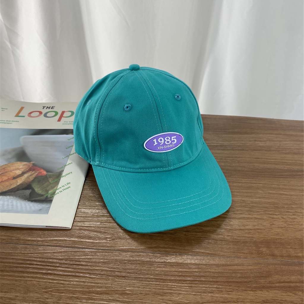 Mũ Lưỡi Trai Chống Nắng In Chữ Phong Cách Hàn Quốc Cho Nam Nữ