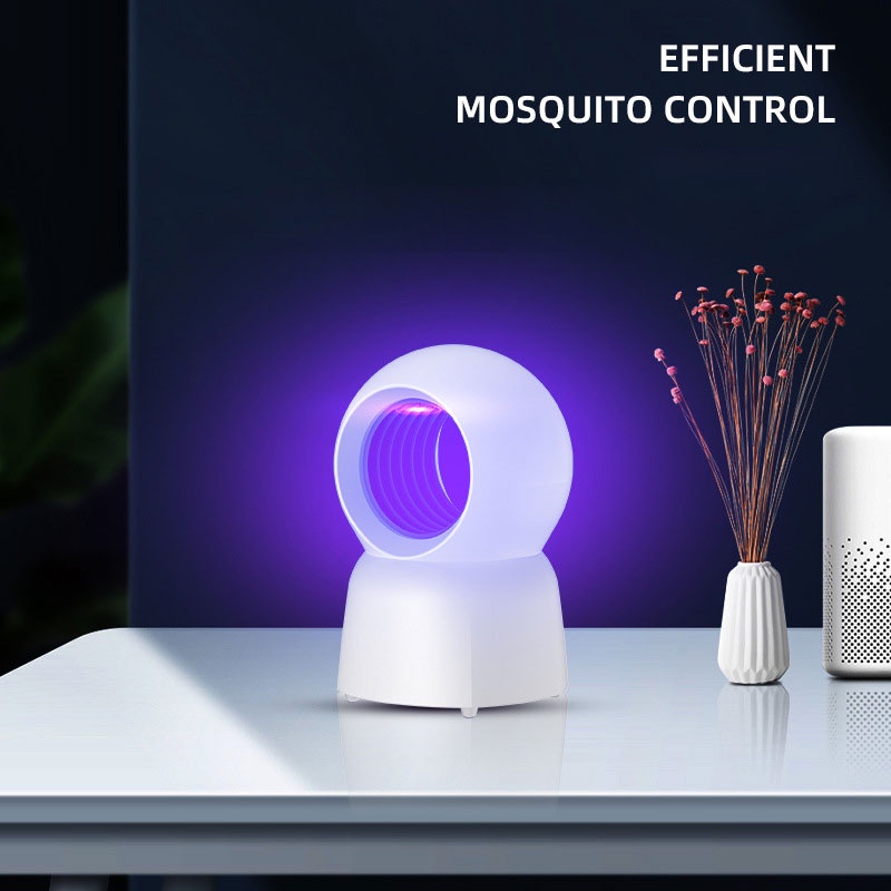 Đèn diệt muỗi quang JIASHI xúc tác bẫy muỗi cổng sạc usb sử dụng trong nhà
