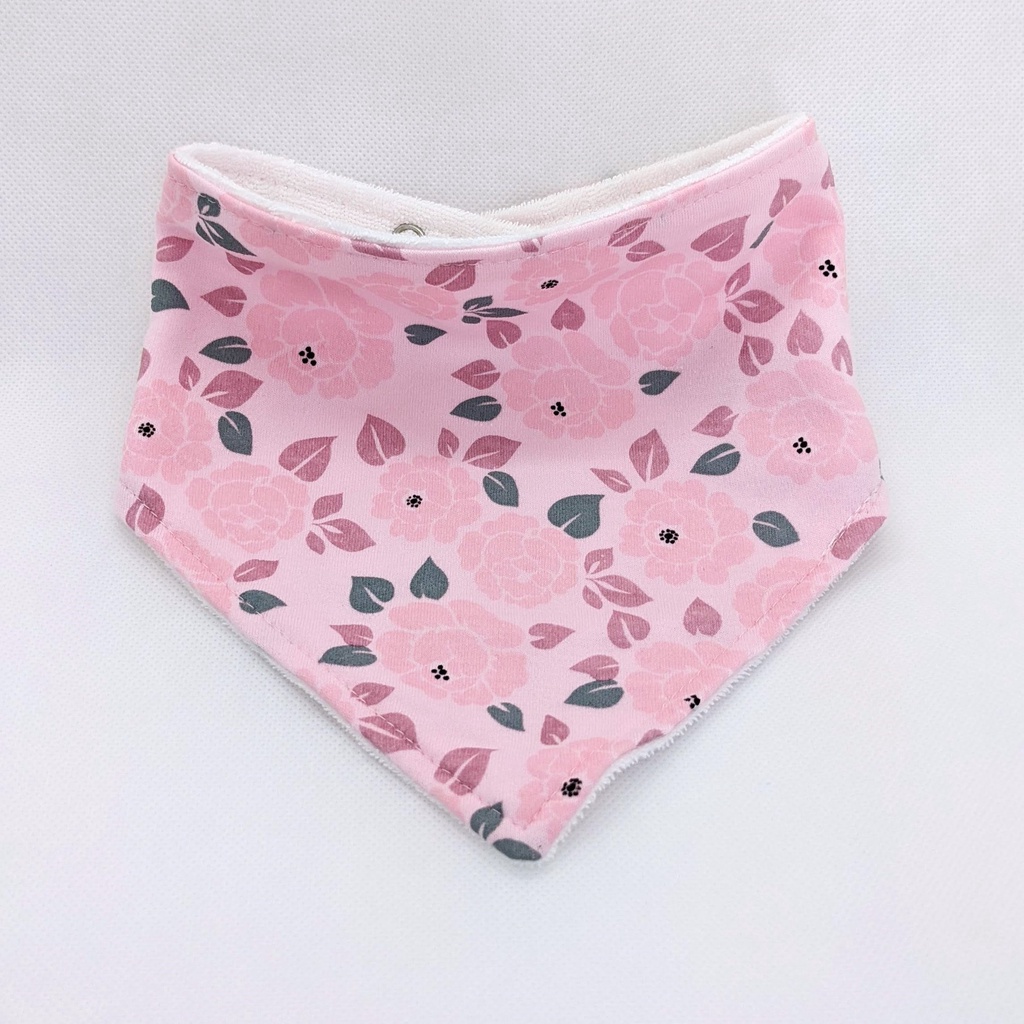 Set Yếm và Băng đô bé gái 5 chiếc màu hồng đáng yêu Mother's Choice IT3042