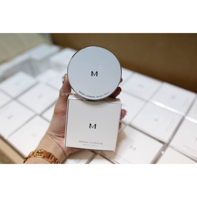 Phấn nước 💖FREESHIP💖 Phấn nước Missha magic cushion Hàn Quốc siêu mịn vỏ trắng | BigBuy360 - bigbuy360.vn