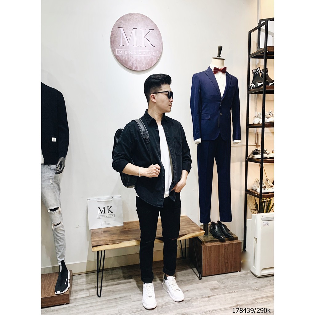 [ẢNH THẬT] Sơ Mi Kaki Nam Basic