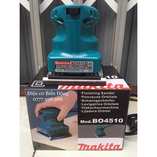 Máy chà nhám 🌺 freeship 🌺 máy chà nhám vuông makita 4510 đánh bật tối ưu các bề mặt nhám làm bóng mịn