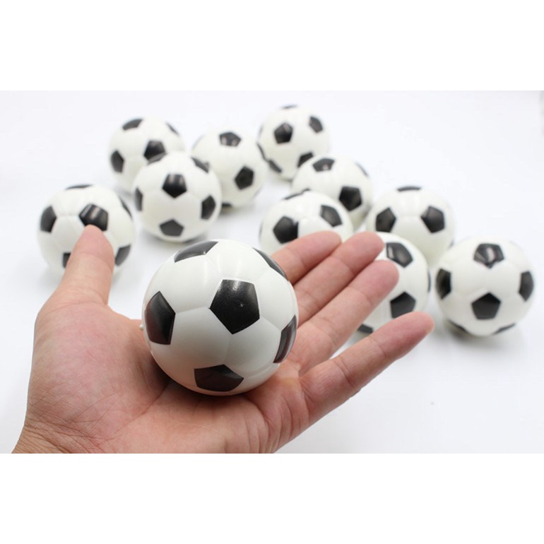 Trái Banh Nhựa 6Cm Phụ Kiện Trang Trí Bánh