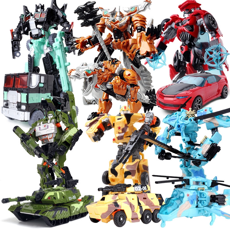 Đồ chơi robot Transformers biến hình B 's Optimus Prime Bumblebee grimlock Slam Dunk