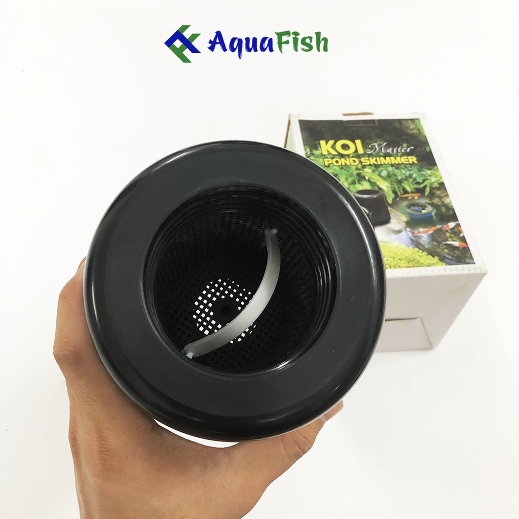 Hút mặt nhún mini cho hồ koi Master 13x18cm phi 48 (vận hành ổn định, độ nhún rất nhạy, nhựa ABS siêu bền)