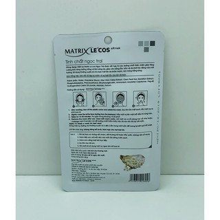Mặt Nạ Ng Trai Matrix Lecos 30g