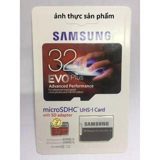 thẻ nhớ microsd samsung 32gb