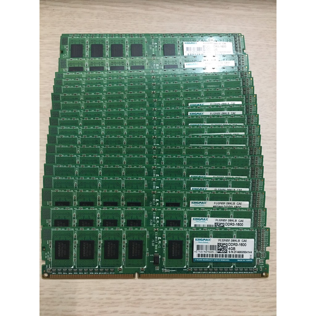 RAM DDR3 4GB Bus 1600/1333bóc máy đẹp