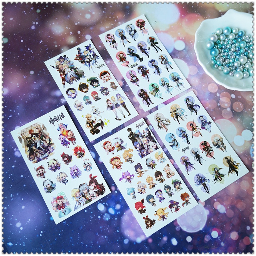 Hình xăm dán tạm thời kháng nước trang trí làm đẹp cơ thể gợi cảm