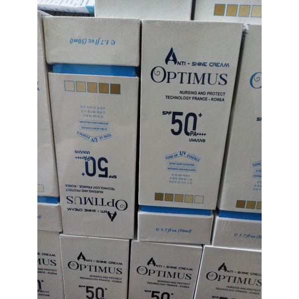 Kem chống nắng Optimus Thanh Mộc Hương chính hãng