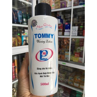 Thuốc uốn tóc mau quăn tommy
