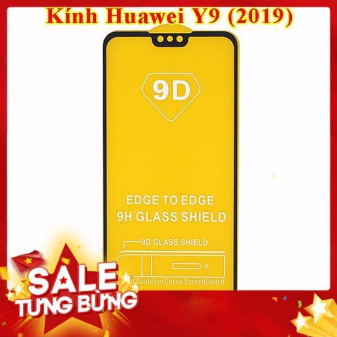 [ FREE SHIP ĐƠN HÀNG TỪ 50K ] kính cường lực huawei P30, P30 lite, Y9 2019, Y9 prime 2019, Nova 3i, Nova3e chuẩn 9D