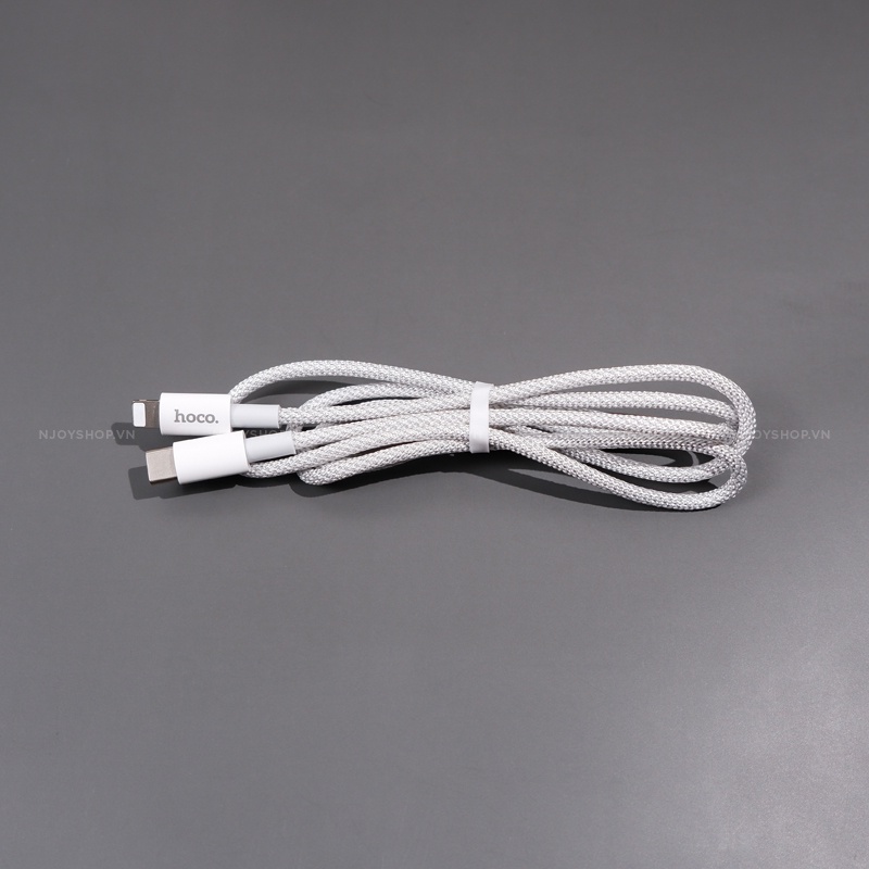 Cáp Sạc Nhanh 20w Hoco X56 Chống Rối Chống Đứt Gãy 1m Cho 13 Pro Max 12 Pro Max 11 Pro Max Njoyshop