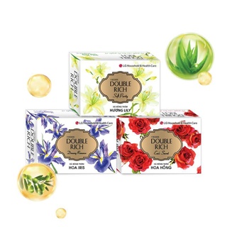 Xà phòng thơm hương hoa double rich soap 90g