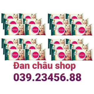 giá sỉ 1 thùng 24 gói khăn giấy ướt mamamy 80 tờ.Hàng chính hãng.