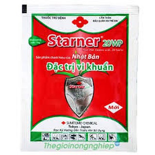 Chế phẩm Trừ Vi Khuẩn STARNER 20WP Nhật Bản