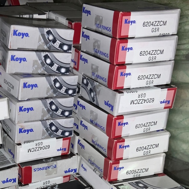 Vòng bi ( bạc đạn ) Koyo chính hãng Nhật Bản 6000-6005