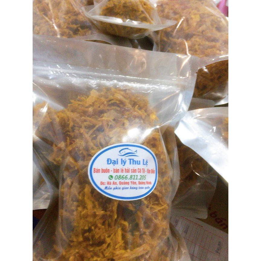 KHÔ MỰC XÉ CAY/ MỰC RỐI CÔ TÔ 500G, 1KG