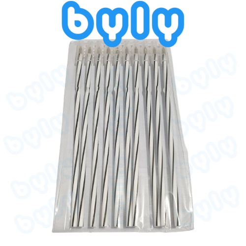 Vỉ 10 ruột bút bi 𝑻𝒉𝒊𝒆̂𝒏 𝑳𝒐𝒏𝒈 TL027 BPR-06 - ngòi 0.5mm hàng chính hãng chất lượng cao