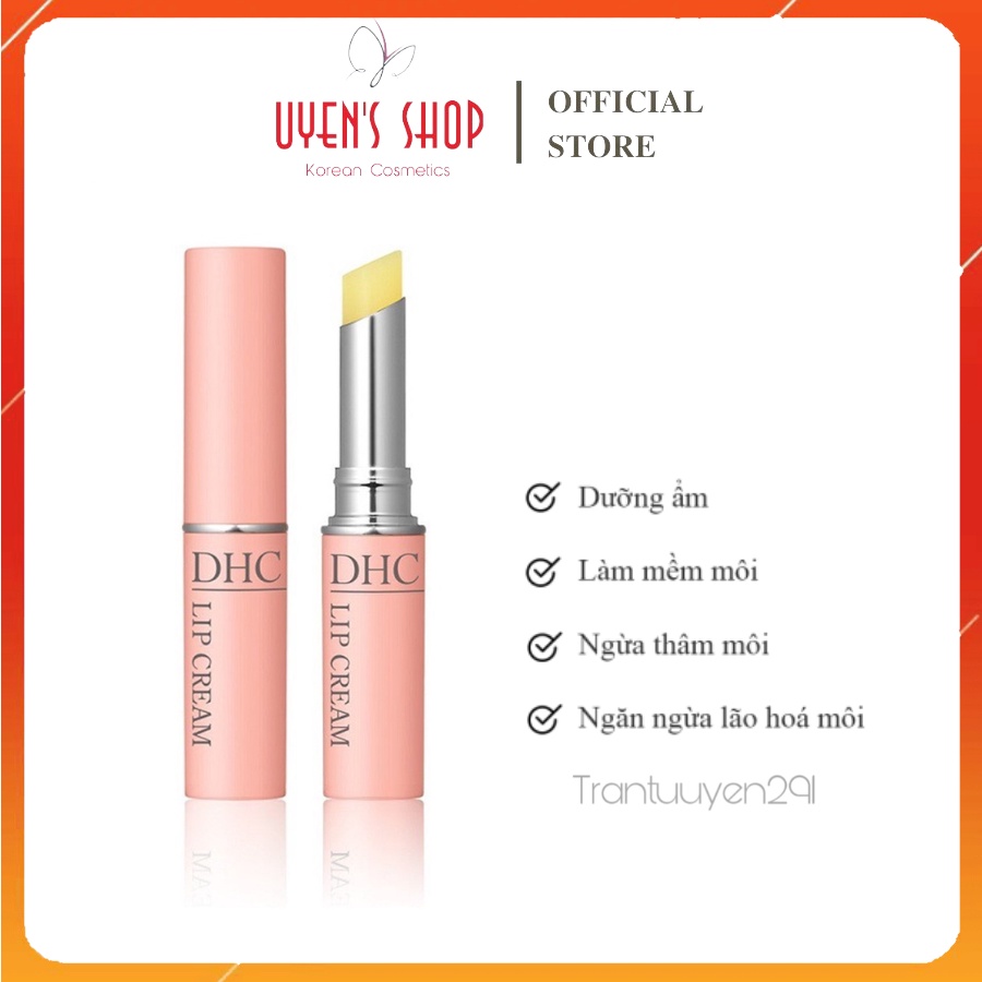 Son dưỡng DHC Lip Cream 1.5gr