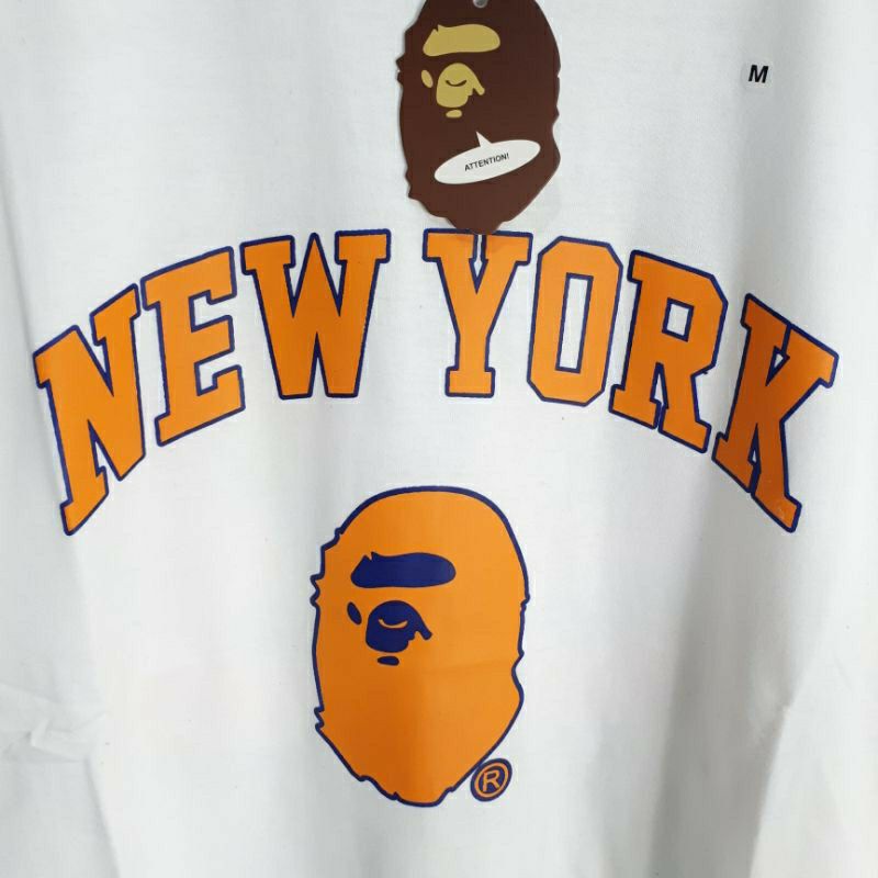 Áo Thun Bóng Rổ A Bathing Ape X New York 93