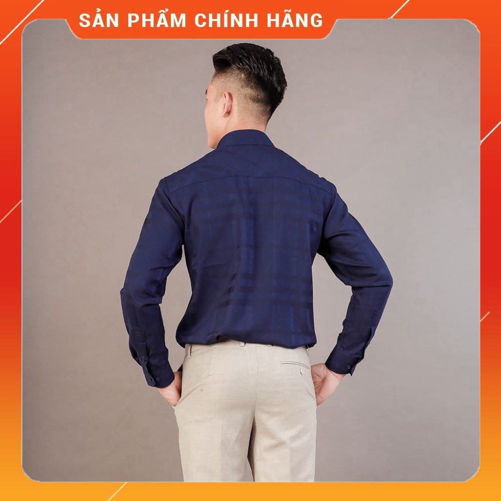 D'Louis Áo Sơ Mi Nam - DLA004DXAH Vải Bambo Không Nhăn, Ngăn bám mùi Siêu Đẹp