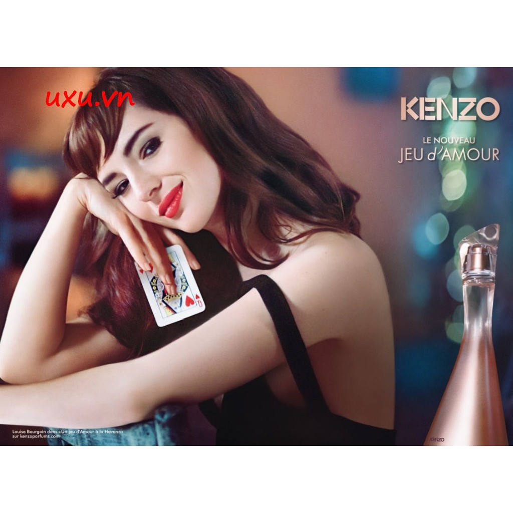 Nước Hoa Nữ 30Ml Kenzo Jeu D’Amour Parfume, Với uxu.vn Tất Cả Là Chính Hãng.