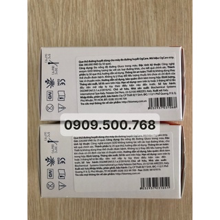 Que Thử Đường Huyết OGCare