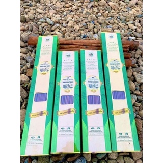 Nhang vỏ quế đặc biệt 20năm-30/38cm/200cay-400gram-hương quế trà bồng thơm nhẹ nhàng dễ chịu/ ít khói.