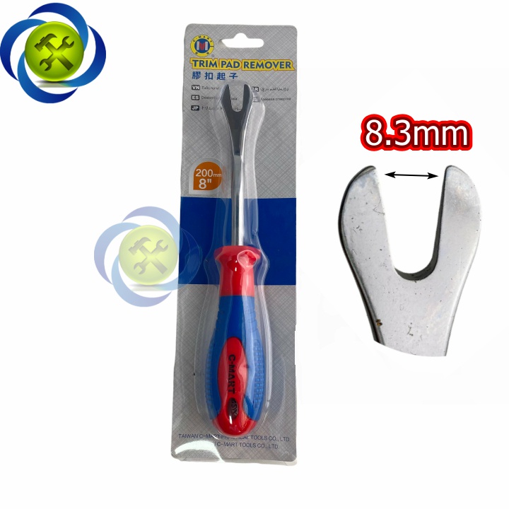 Vít chẻ nạy ốc C-Mart S0008-06 miệng 8.3mm