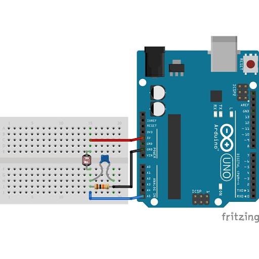 Quang trở 5mm – Cảm biến ánh sáng (Combo 5 con) | BigBuy360 - bigbuy360.vn